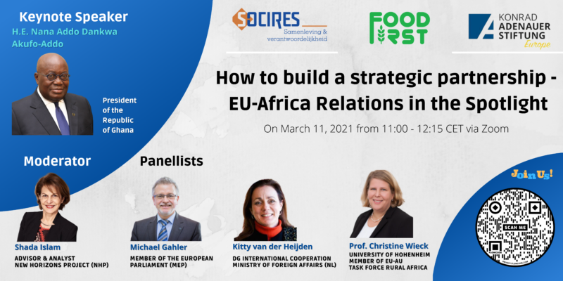 How to build a sustainable strategic partnership – EU-Africa Relations in the spotlight